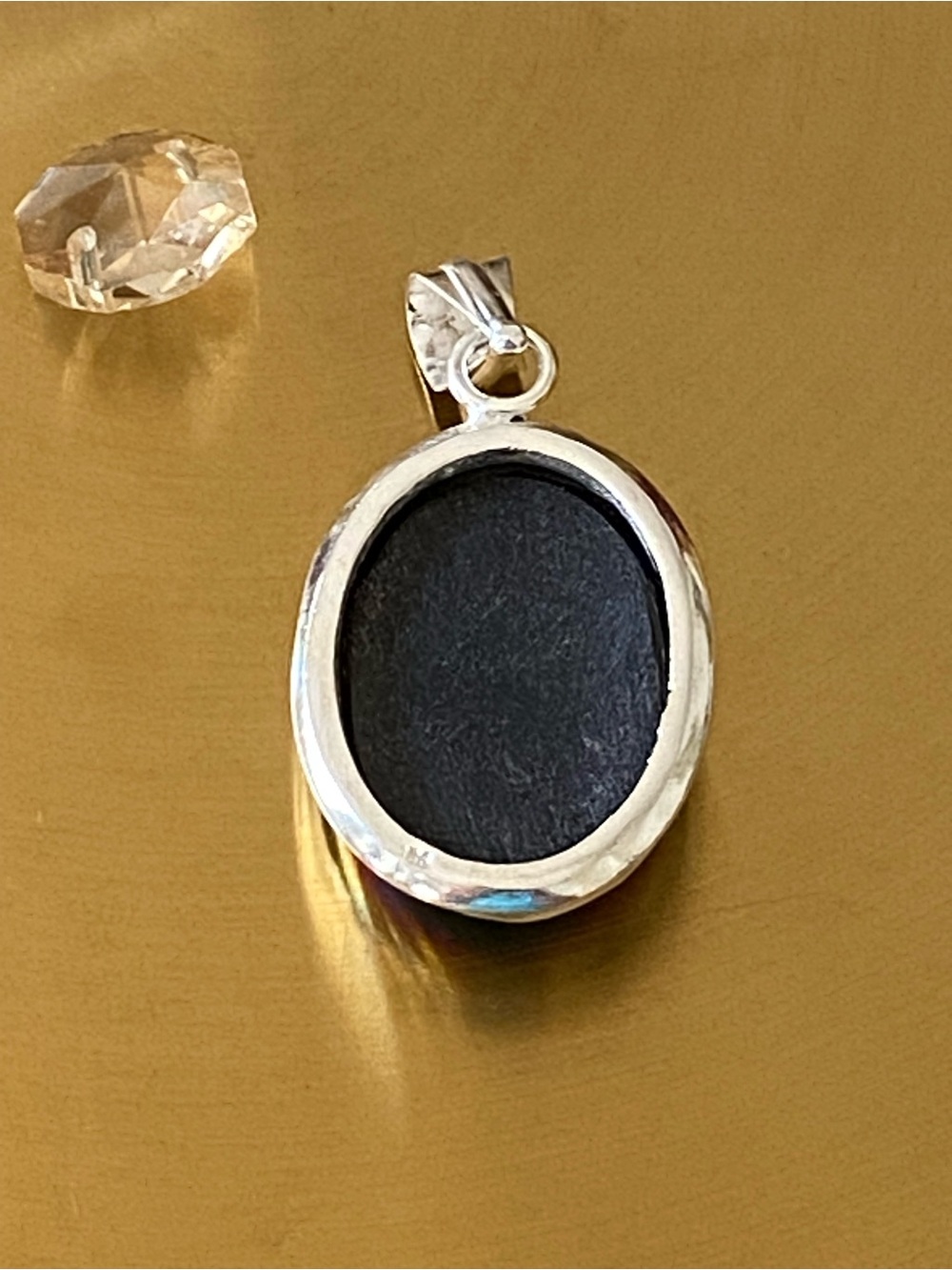 Titanium Druzy Pendant - Picture 10 of 10